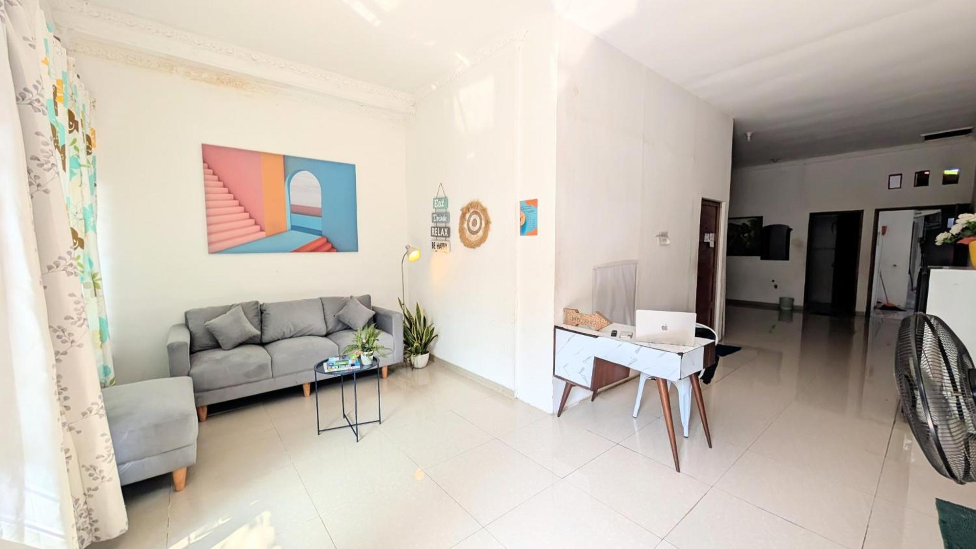 Homey Guesthouse Kertajaya سورابايا المظهر الخارجي الصورة