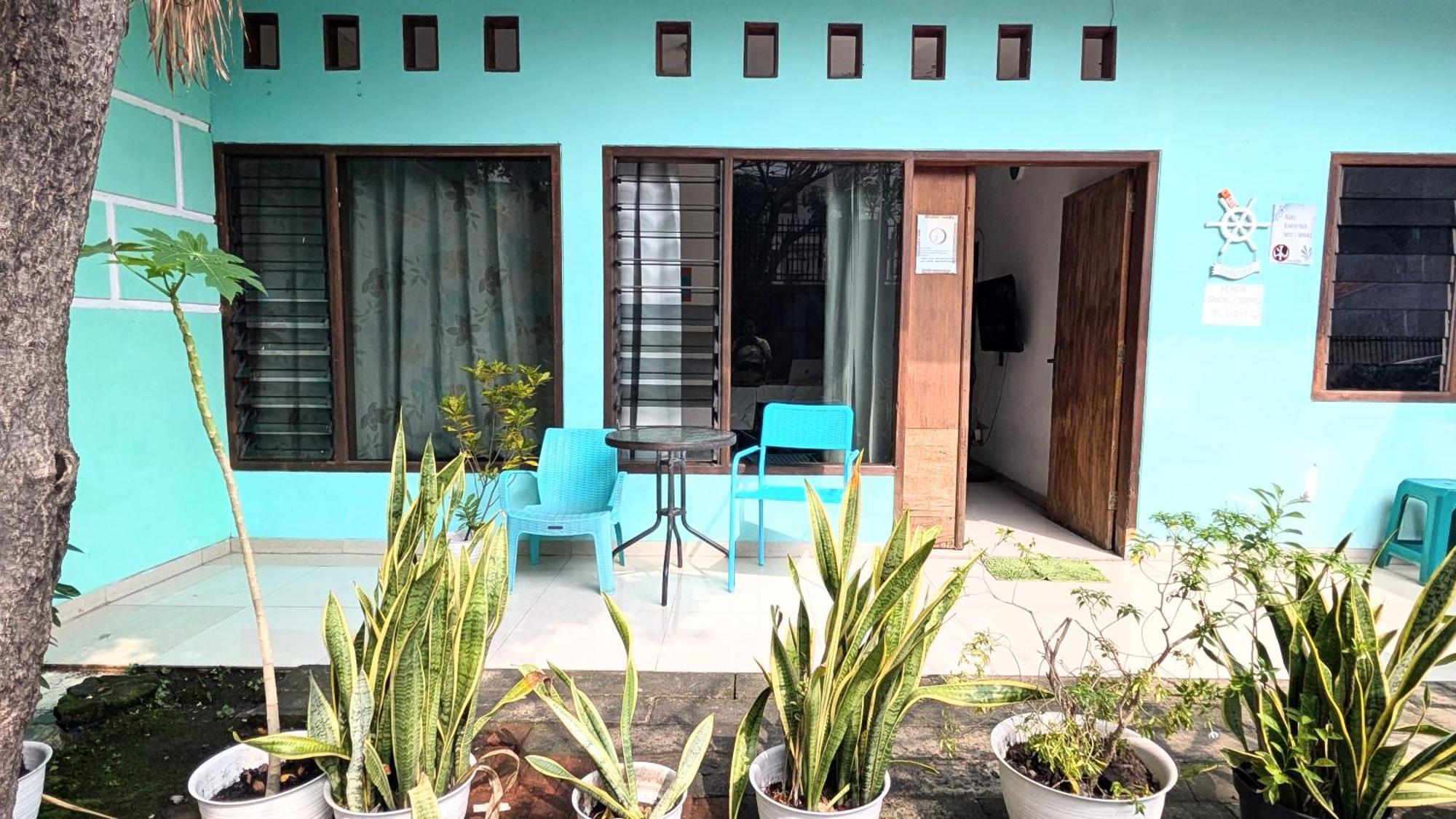 Homey Guesthouse Kertajaya سورابايا المظهر الخارجي الصورة