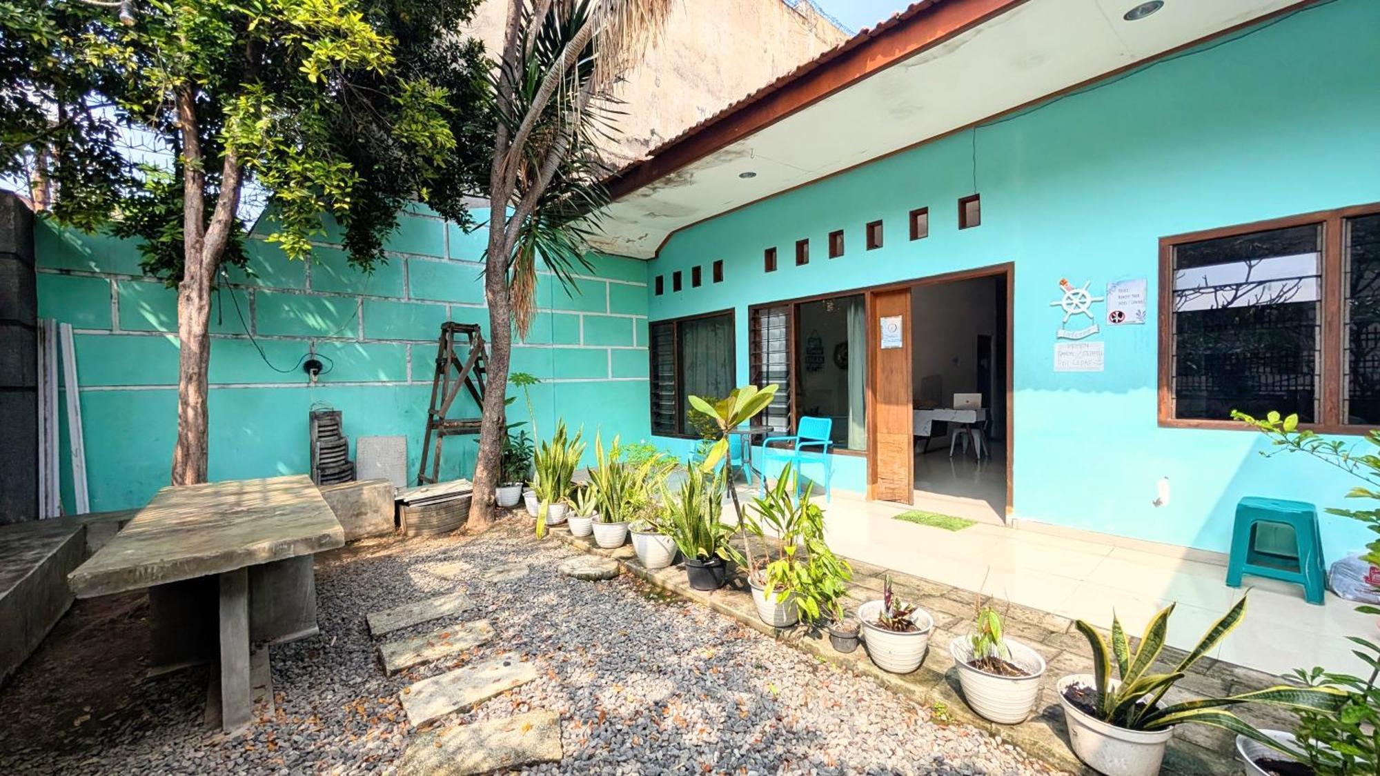Homey Guesthouse Kertajaya سورابايا المظهر الخارجي الصورة