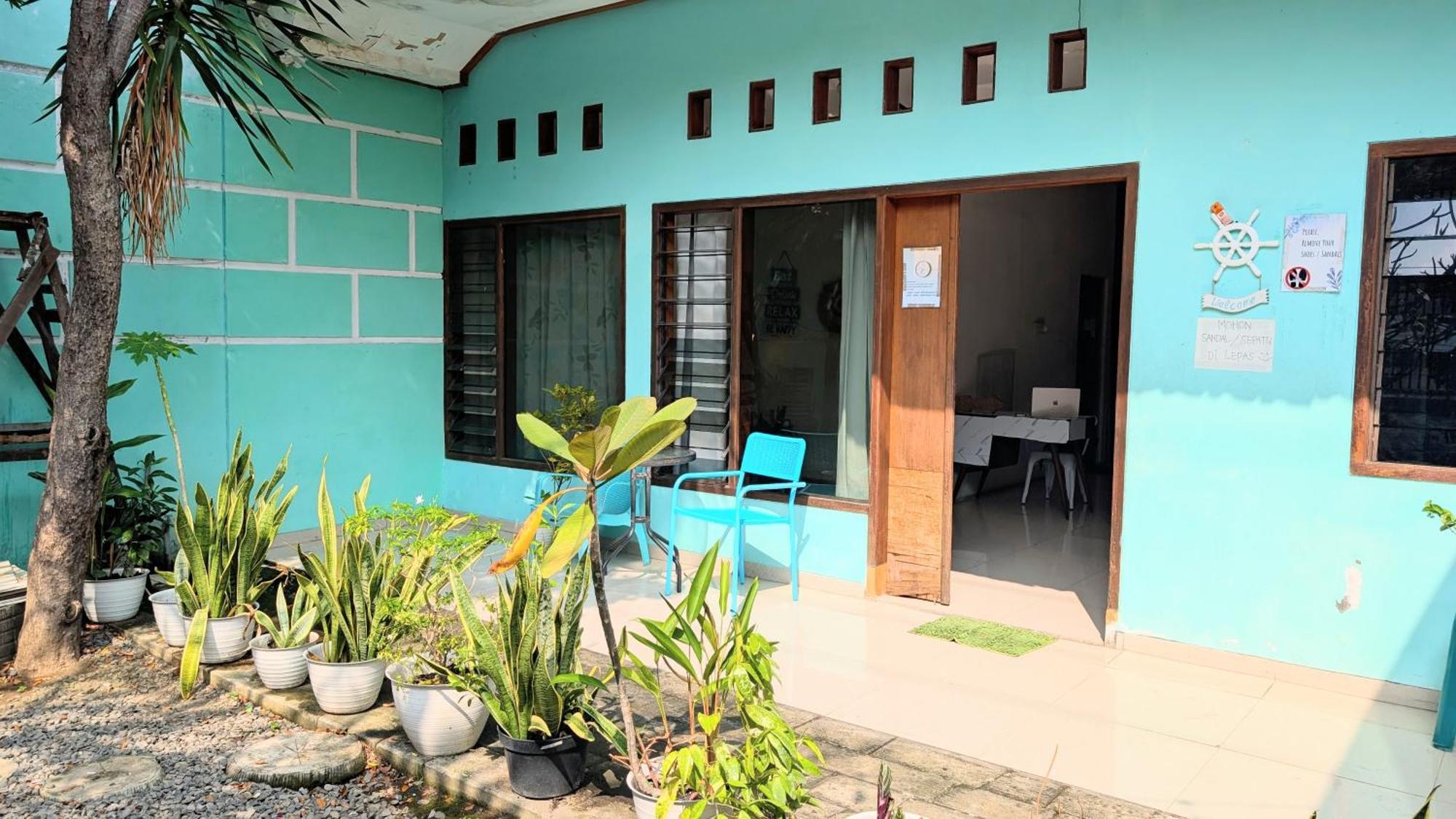 Homey Guesthouse Kertajaya سورابايا المظهر الخارجي الصورة